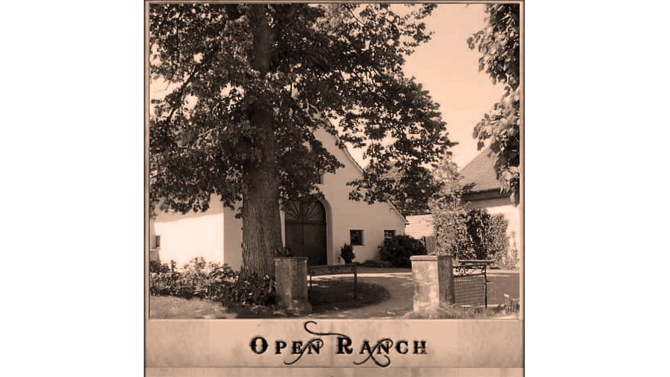 Open Ranch Gebäude